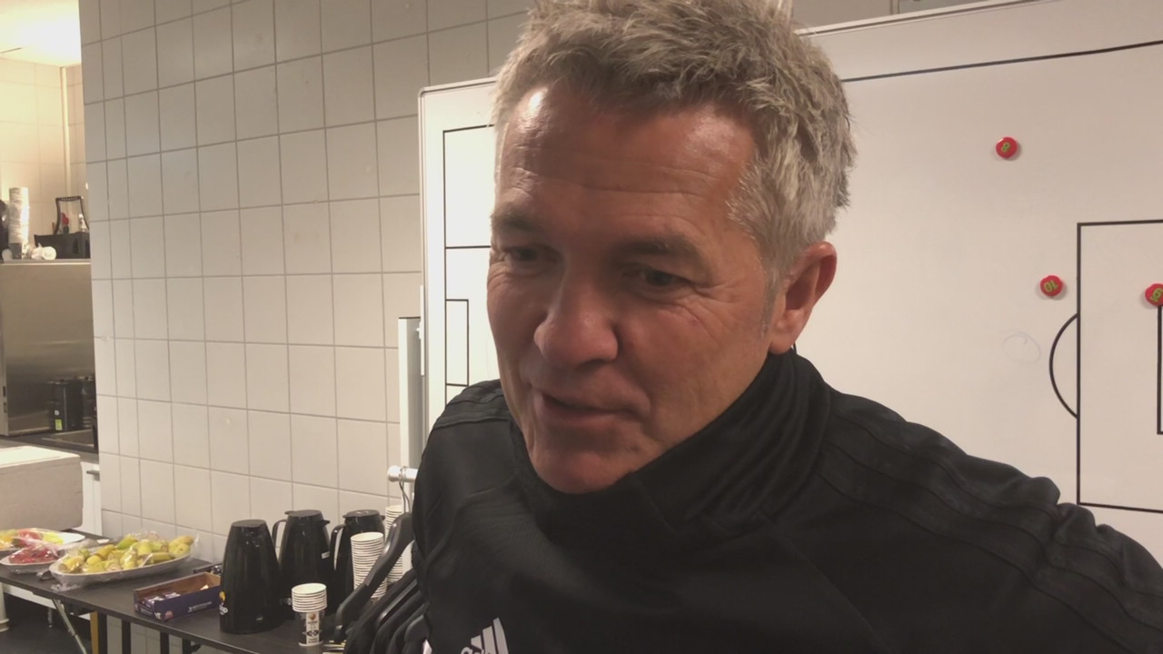 - Godt å score noen mål